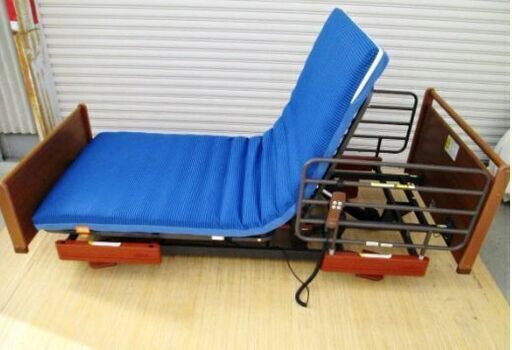 プラッツ 在宅介護用2モーターベッド PZB-M2SJ 動作良好 MioLet 背