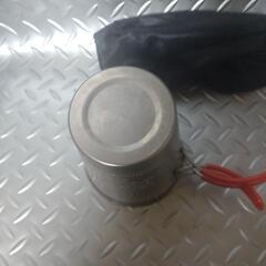 カップヌードル チタンクッカー グレーの持ち手 未使用 カップヌードル チタンクッカー グレーの持ち手 未使用 超極レア 廃盤