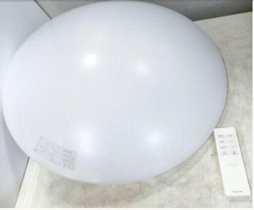 高年式　2020年製！　コイズミ　シーリングライト　AH48993L　動作良好　LED　照明器具　～6畳　リモコン付き　KOIZUMI