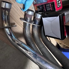 CB400SF フルエキマフラー プリティーレーシング極み話早い方5000円