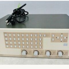 IMAGENICS マルチシグナル対応 マトリクススイッチャー SL-84A 動作 
