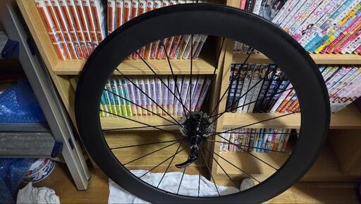 (美品)CSC カーボンホイール700C　リアのみ