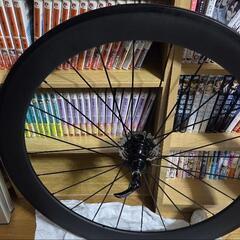 (美品)CSC カーボンホイール700C　リアのみ