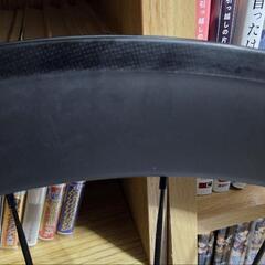 (美品)CSC カーボンホイール700C　リアのみ