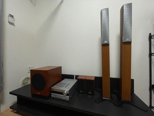 ホームオーディオ一式セット5.1ch ONKYO DENON