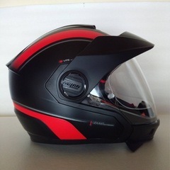 NOLAN N405-GT フルフェイスヘルメット サイズL 黒/赤 付属品あり