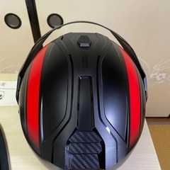 NOLAN N405-GT フルフェイスヘルメット サイズL 黒/赤 付属品あり