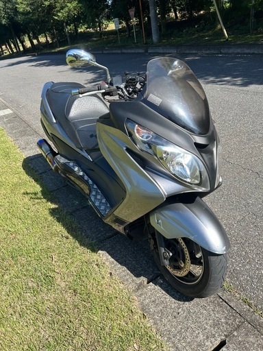 スカイウェイブ250絶好調です！
