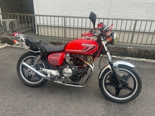 ＣＢ２５０Ｔ　バブ　ホークⅡ 絶好調即乗り可能