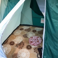 2〜3人用テント組み立て式　