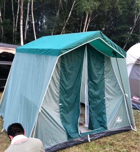 2〜3人用テント組み立て式