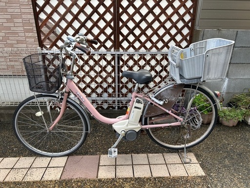 ジャンク品　ヤマハPASリチウムPZ26LS