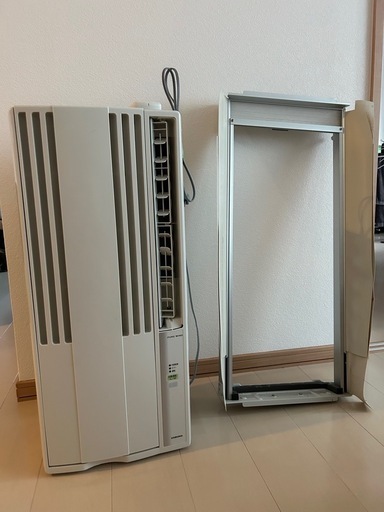 窓枠エアコン コロナ製\n