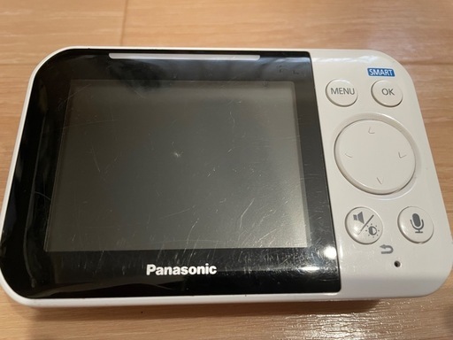 【動作確認済み】Panasonic ベビーモニター