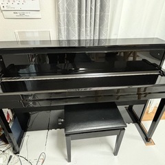 ヤマハ　ハイブリッドピアノ　YAMAHA Hybrid Piano NU1