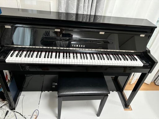 ヤマハ　ハイブリッドピアノ　YAMAHA Hybrid Piano NU1