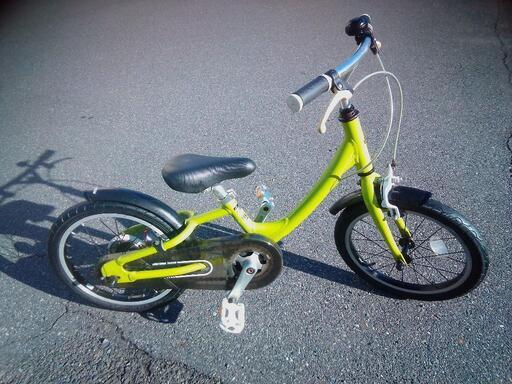 16インチ　子供自転車　アルミフレーム　FAST RIDE