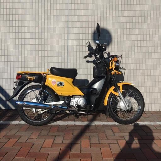 ホンダクロスカブ(JA10) CC110