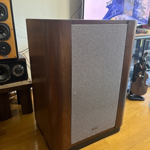 日本の名器DS-305スタジオモニター完動品❗️キズなし❣️