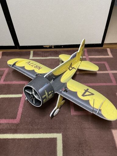 RC-Factory GeeBee（800mm）EPP 完成機　　フライト少なく美機