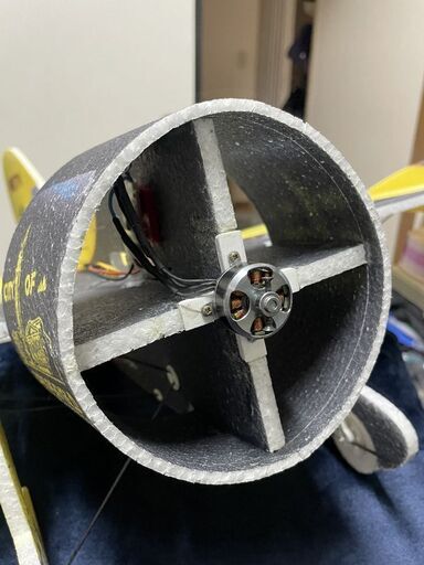 RC-Factory GeeBee（800mm）EPP 完成機　　フライト少なく美機