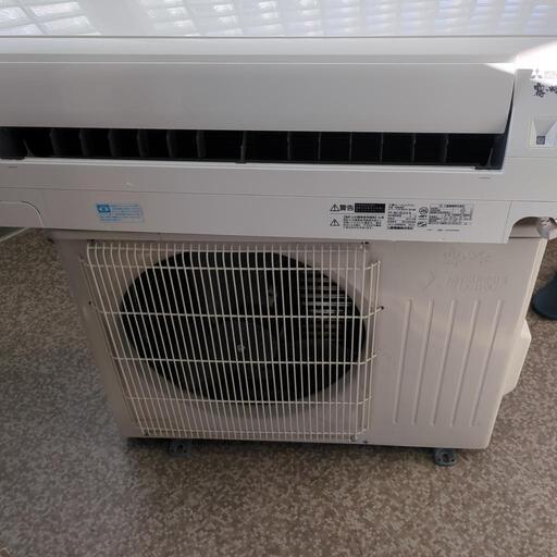 中古エアコン　三菱電機霧ヶ峰　2018年製