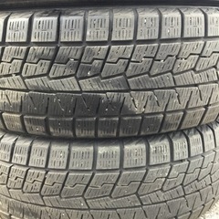 バリ溝 205/65R15 ヨコハマ スタッドレスタイヤ 4本セット