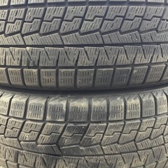 バリ溝 205/65R15 ヨコハマ スタッドレスタイヤ 4本セット