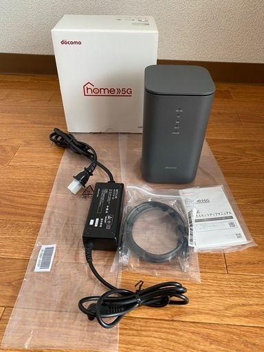 docomo home5G HR02 ホームルーター