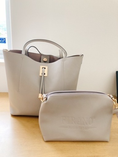 【新品】FIRANOトートバッグショルダーバッグセット