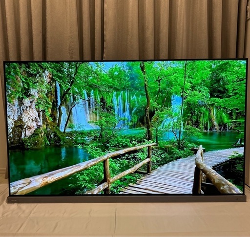 TOSHIBA REGZA 65X9400 有機EL 65型 2021年製