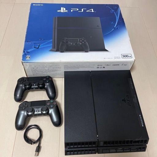 PlayStation4 ジェット・ブラック 500GB CUH-1200AB01\n