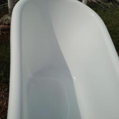 猫足バスタブ　風呂