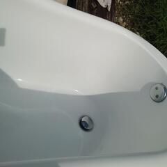 猫足バスタブ　風呂