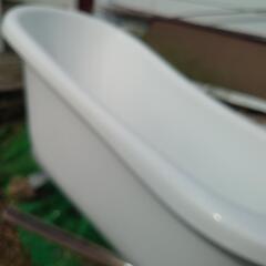 猫足バスタブ　風呂