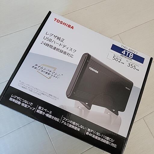 レグザ純正ハードディスク　THD-400V3
