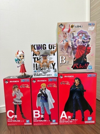 ワンピース　フィギュア　まとめ売り