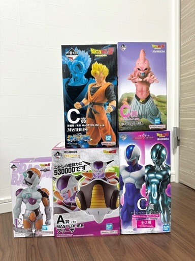 特価！　早い者勝ち！　一番くじ　ドラゴンボール　フィギュア　まとめ売り