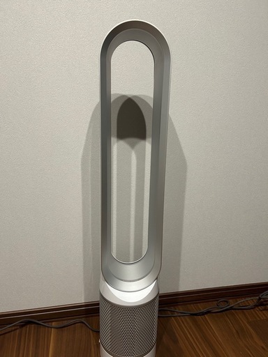ダイソン 気洗浄機能付き 羽無し扇風機 TP02