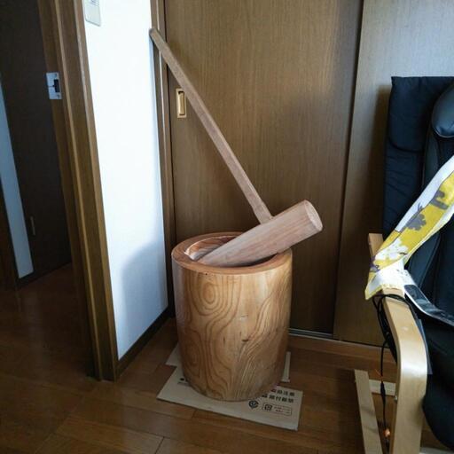 杵、臼セット