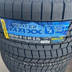 205/60R16 ダンロップ ウィンターマックス03