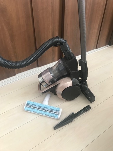 パナソニック コード式サイクロン掃除機