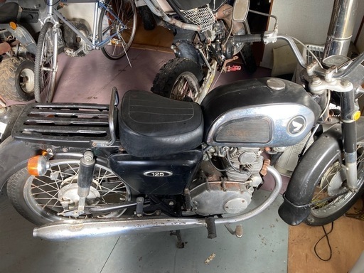 ホンダ CD125