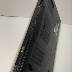 大画面17インチ マウスコンピューター ゲーミングノートパソコン 中古品 グラボ NVIDIA SSD キーボード付き　葛飾区 大画面17インチ マウスコンピューター ゲーミングノートパソコン 中古