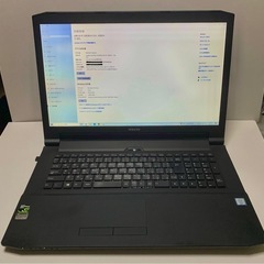 新品高速SSD512/ゲーミングノートPC/i7/GT520M/17型 16GB