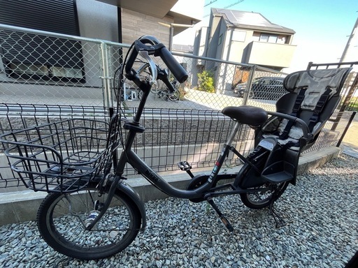 子ども乗せ自転車　ビッケ\n