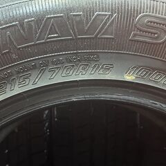 GOODYEAR ICENAVI SUV 215/70R16 16インチ スタッドレス 4本 デリカD:5 アウトランダー エクリプスクロス等　(KTL165)
