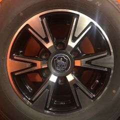 DUNLOP SP175N 195/80R15 107/105L LT】夏タイヤ【KOSEI OFFROAD GEAR