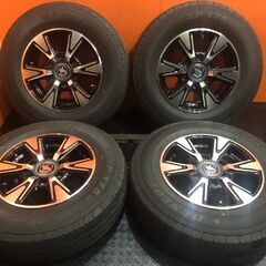 DUNLOP SP175N 195/80R15 107/105L LT】夏タイヤ【KOSEI OFFROAD GEAR