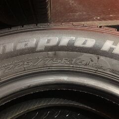 HANKOOK Dynapro HT LT225/75R16 115/112S 16インチ 夏タイヤ 4本 バリ溝 リフトアップジムニー デリカD5等　(KTM153)